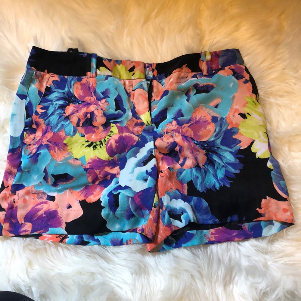 Floral shorts